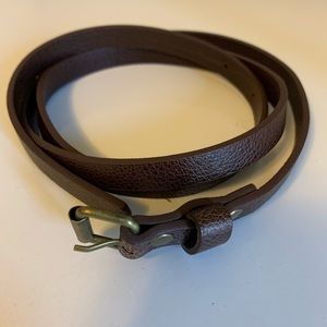 NORDSTROM | leather belt | sz M | NWOT
